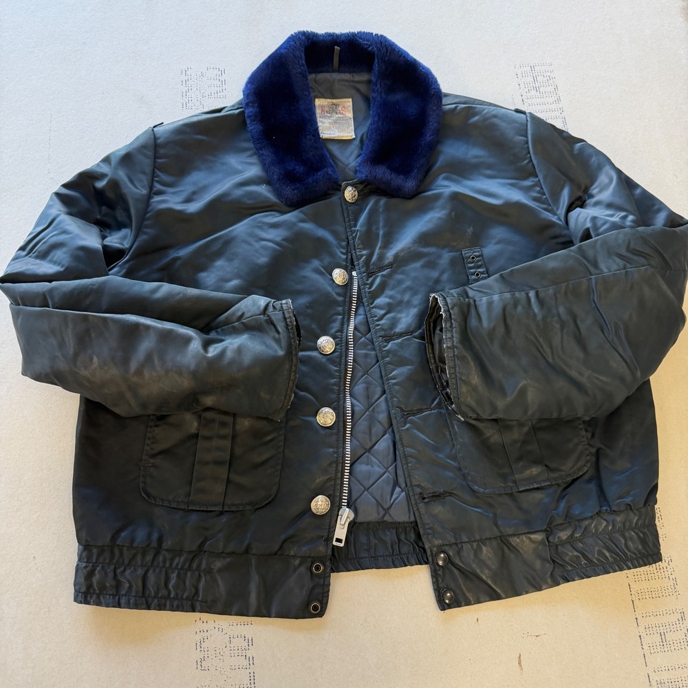 Vintage Horace Small Tuffy Jac Bomber Jacket‎